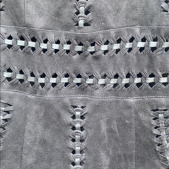 H&M Suede Black Dress - Picture 2 of 4